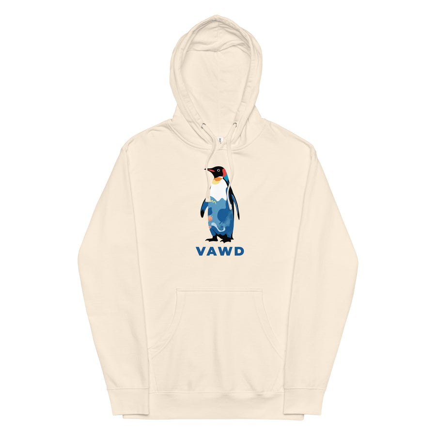 Pop Art Penguin Hoodie
