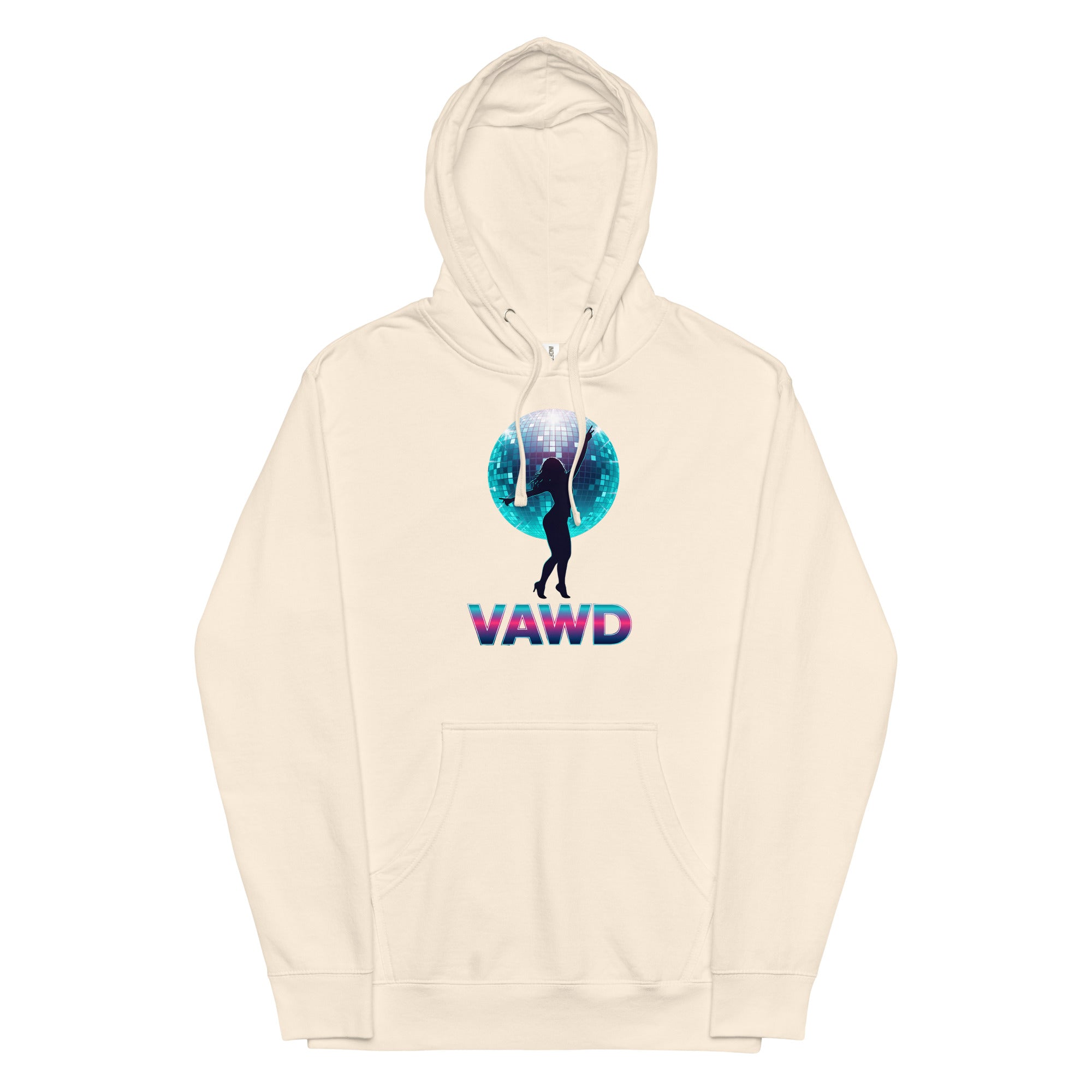 VAWDesigns Disco Dancer Hoodie