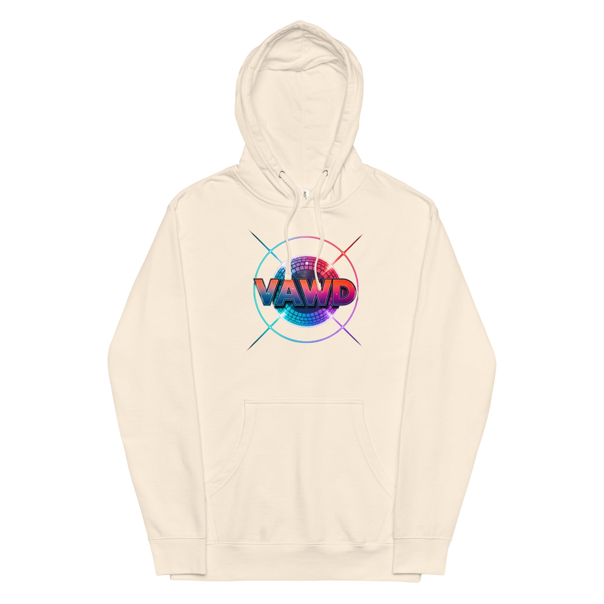 VAWDesigns Studio Disco Hoodie