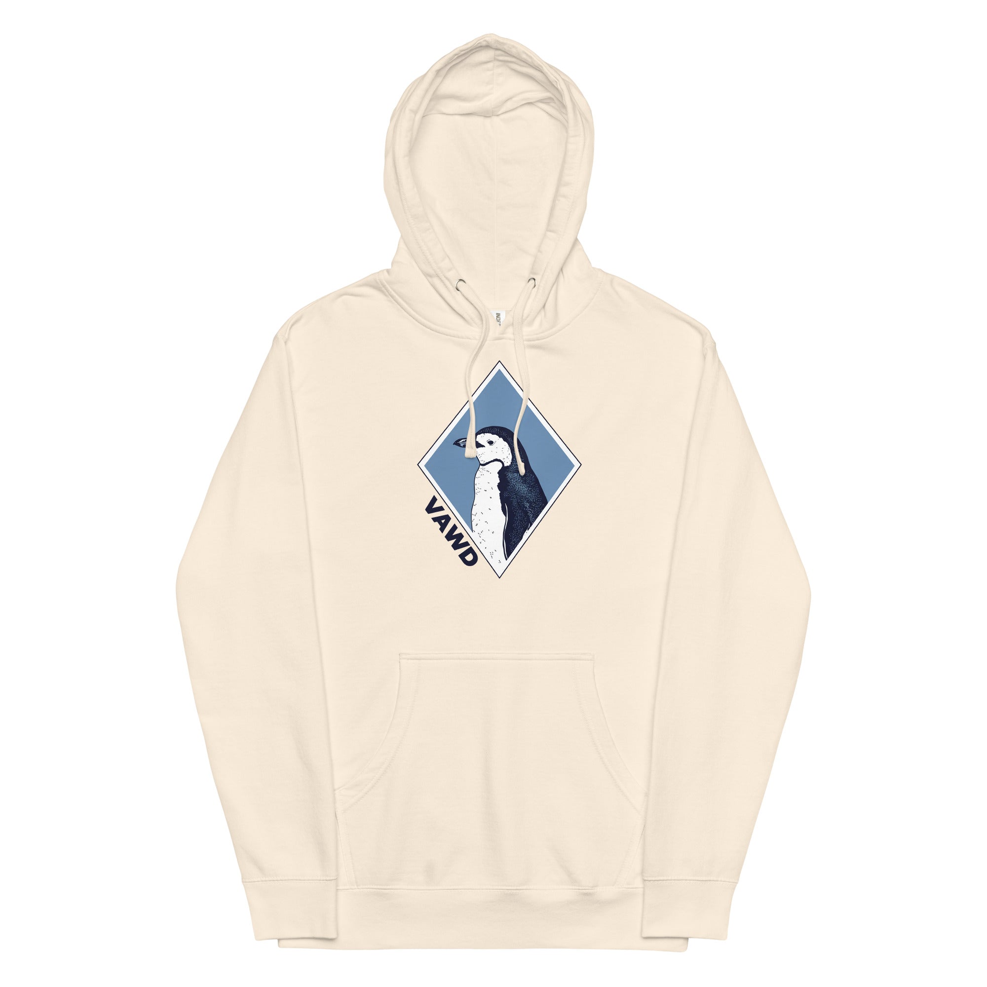 VAWDesigns Diamond Penguin Hoodie