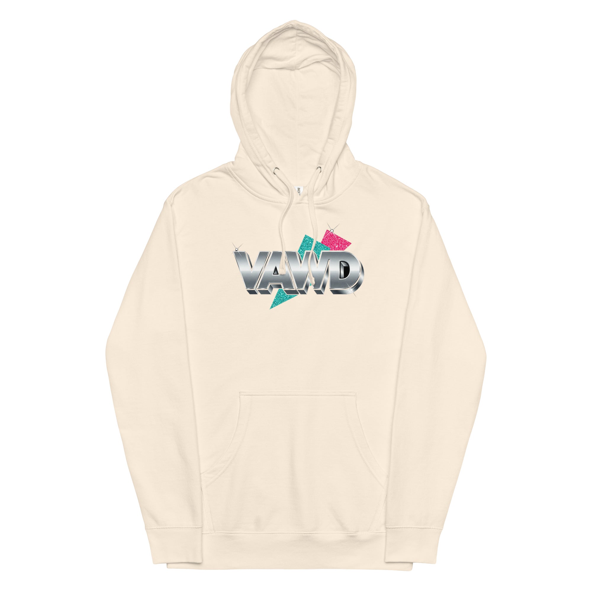 VAWDesigns Chrome Logo Hoodie