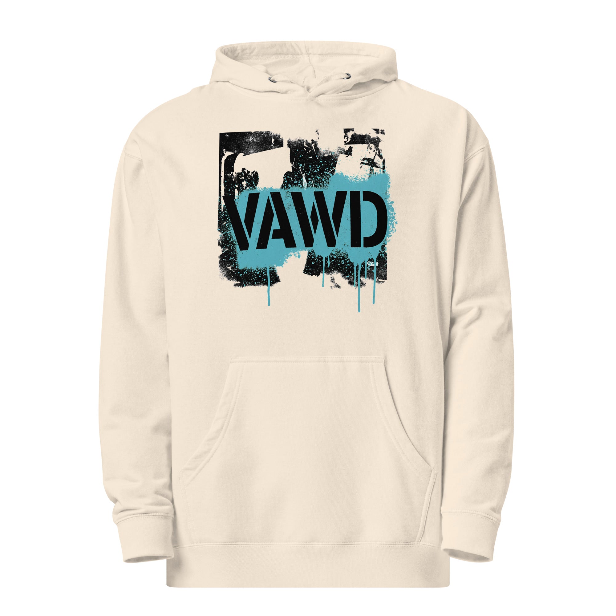 VAWDesigns Graffiti Logo Hoodie