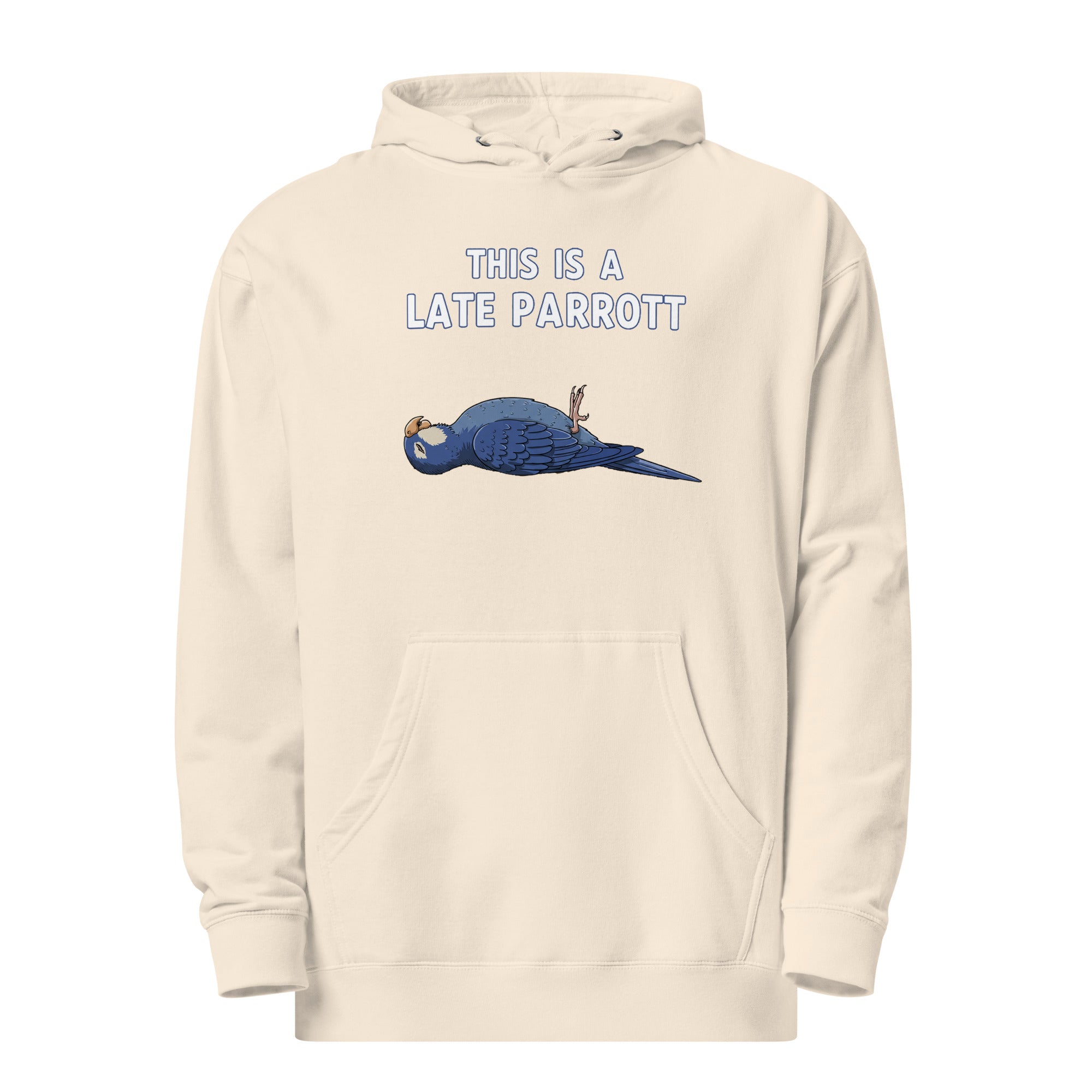 VAWD “This Is a Late Parrot” Hoodie