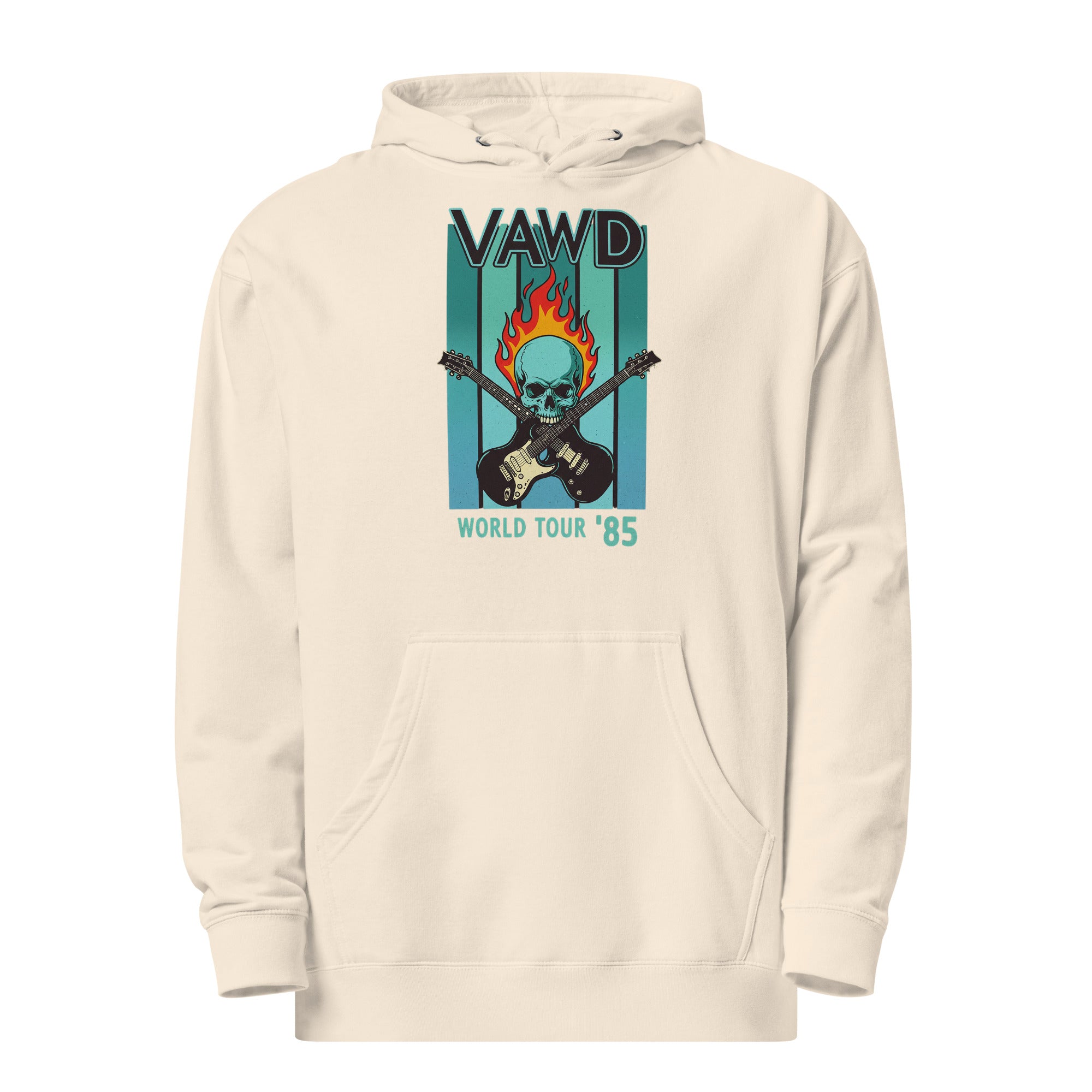 World Tour ’85 Graphic Hoodie