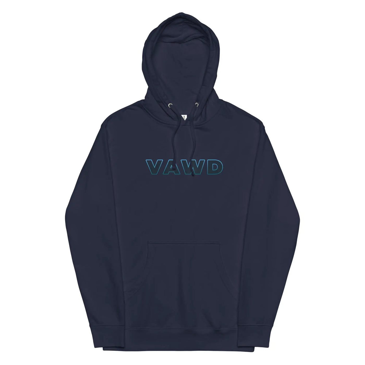 VAWD original Unisex midweight hoodie