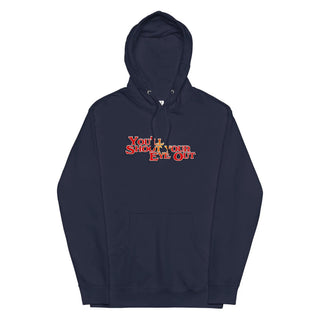 You'll Shoot Your Eye Out Unisex midweight hoodie