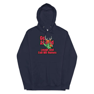 Rudolph's Revenge Unisex midweight hoodie