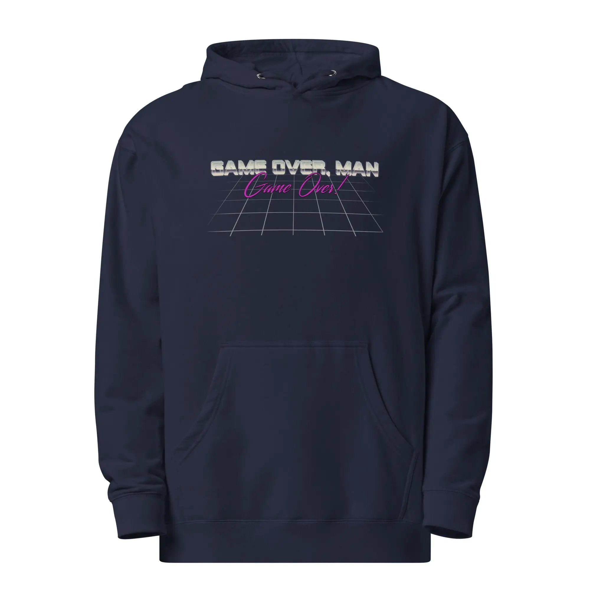 Game Over Man Unisex midweight hoodie
