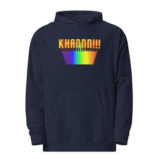 KHAN! Unisex midweight hoodie