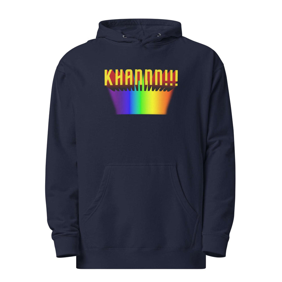 KHAN! Unisex midweight hoodie