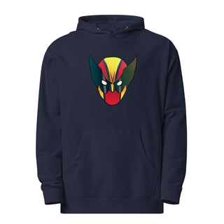 Wolverpool Unisex midweight hoodie