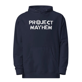 Project Mayhem  midweight hoodie