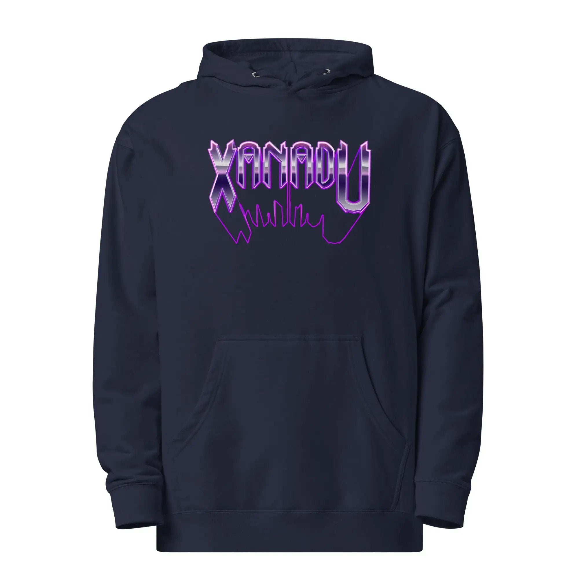 Xanadu Unisex midweight hoodie