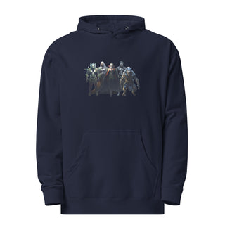 The Monster Squad Unisex midweight hoodie