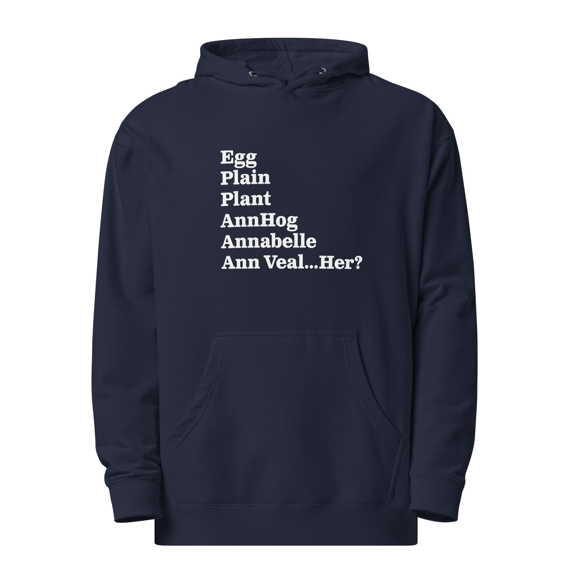 Ann Veal Unisex midweight hoodie