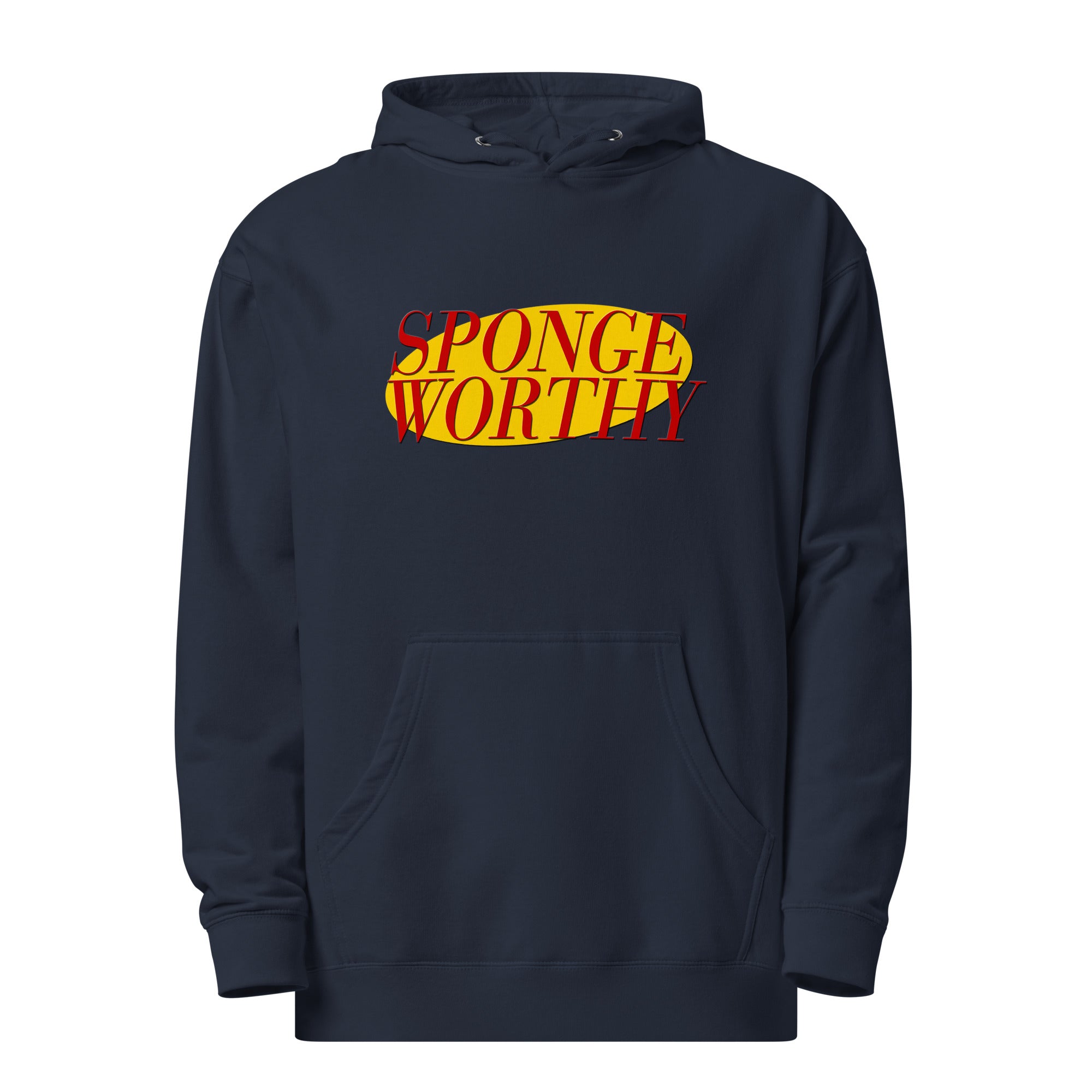 Sponge Worthy Unisex midweight hoodie