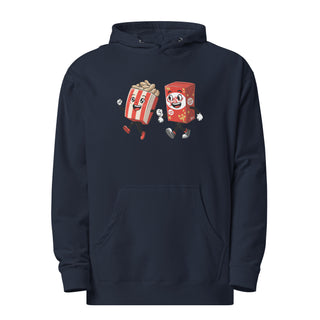 Peanuts and Cracker Jack Unisex midweight hoodie