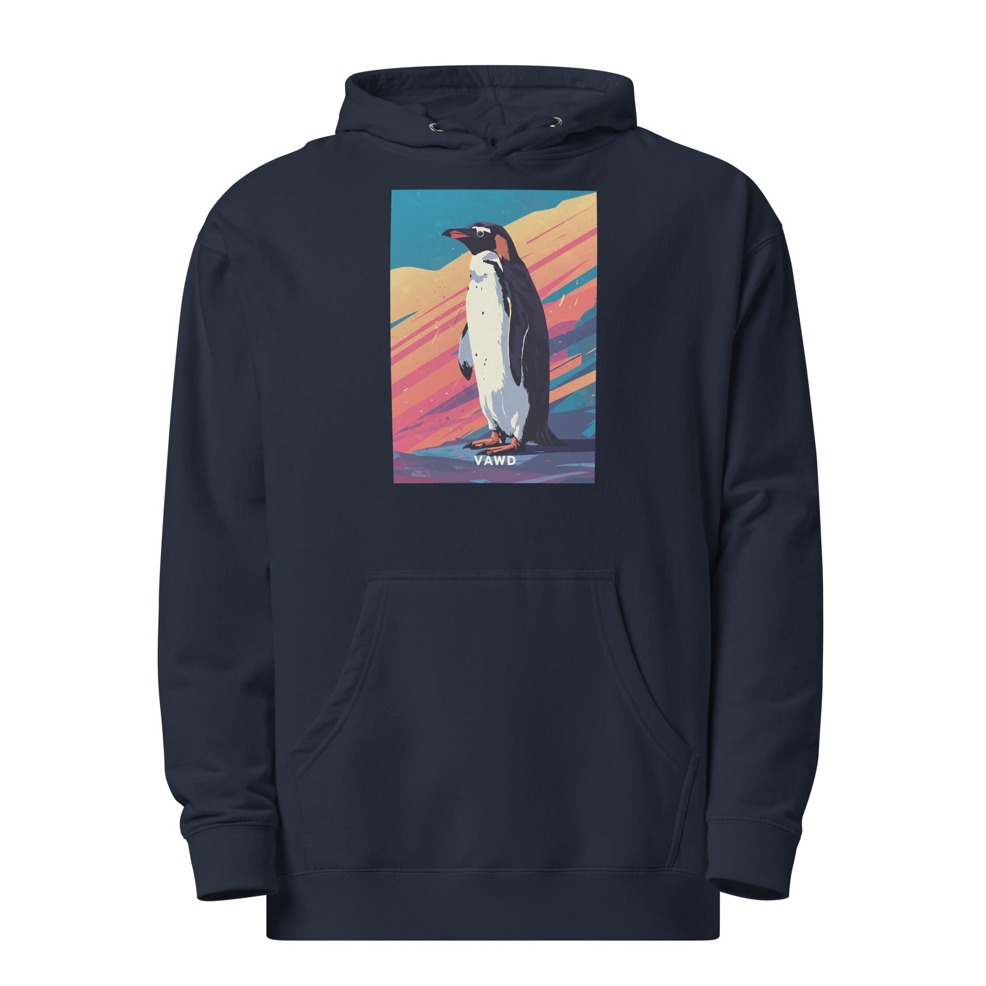 VAWD Sunset Penguin