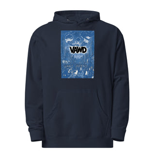 Penguin Chaos Graphic Hoodie