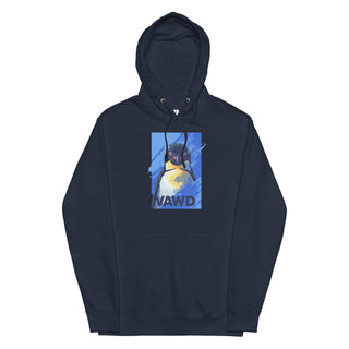 Penguin Portrait Hoodie –