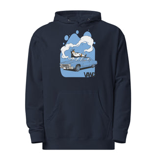 Lowrider Penguin Graphic Hoodie