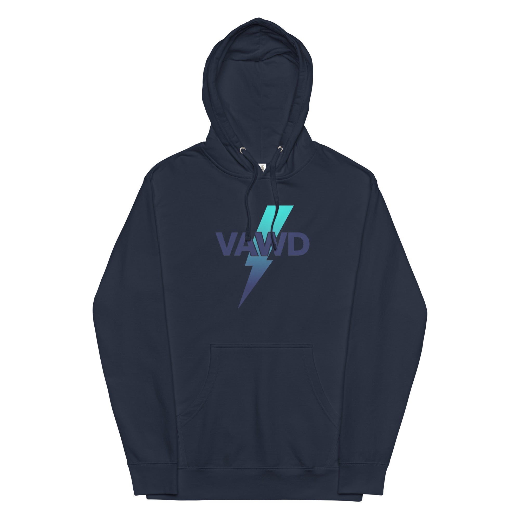 VAWDesigns Lightning Bolt Logo Hoodie