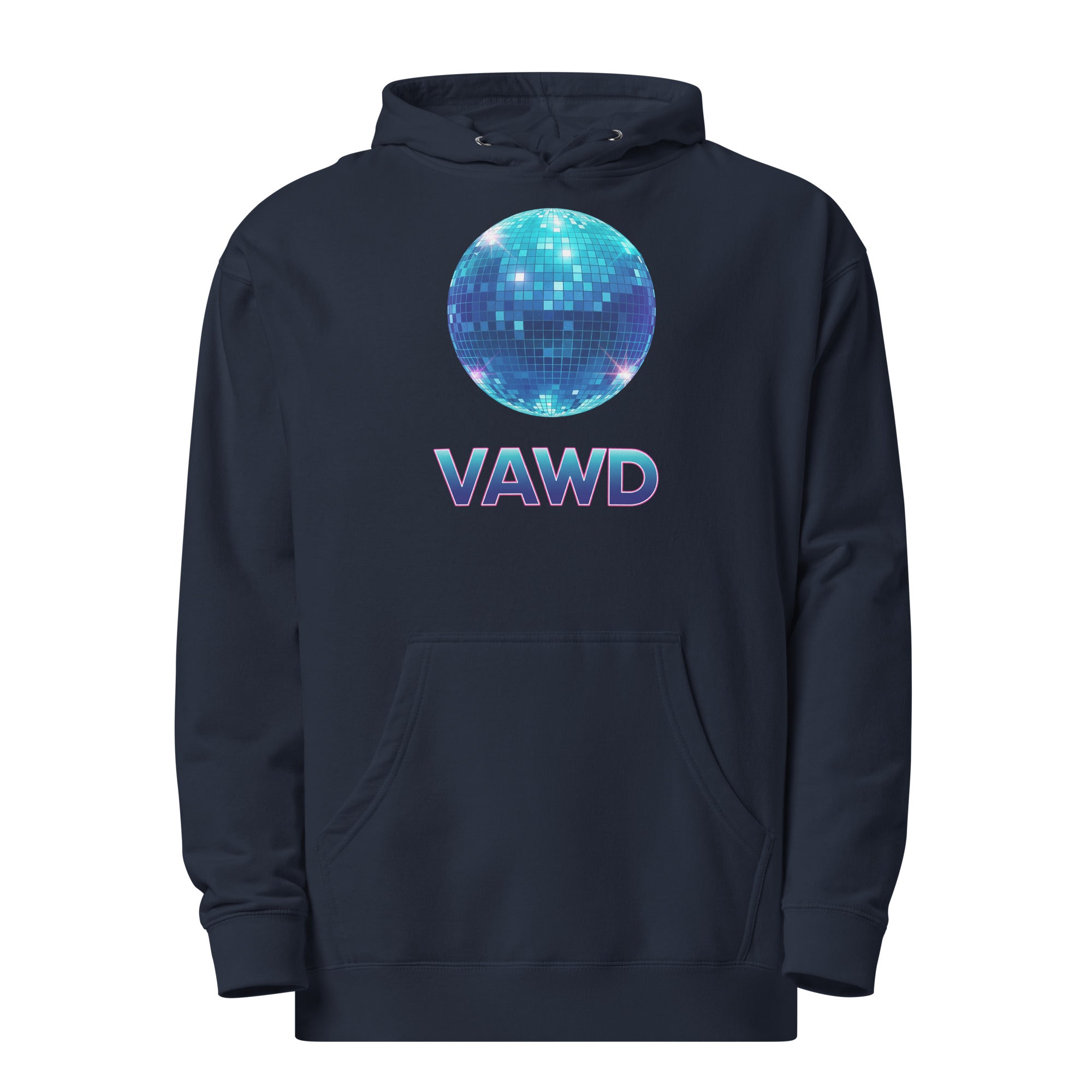VAWDesigns Disco Ball Logo Hoodie