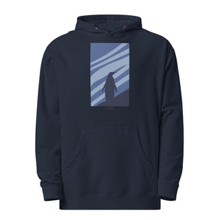 Silhouette Waves Graphic Hoodie