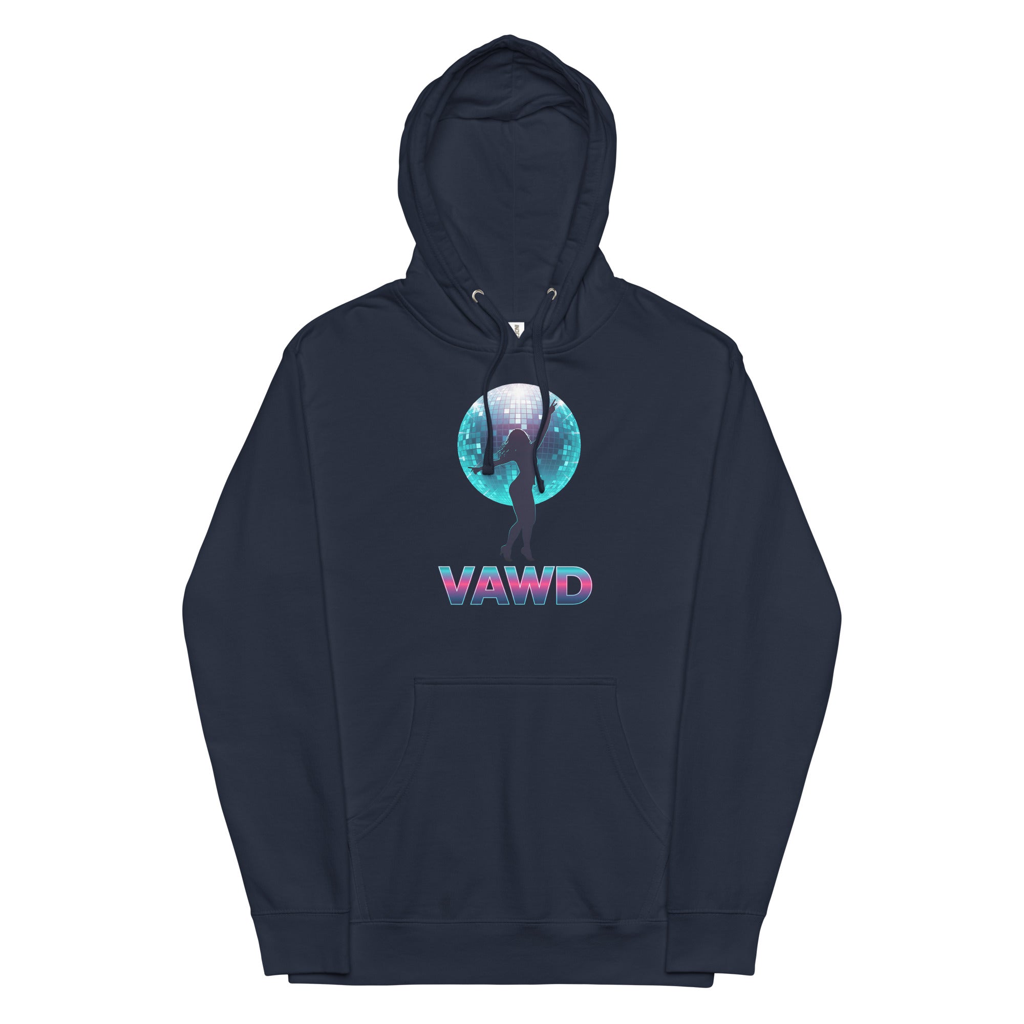 VAWDesigns Disco Dancer Hoodie