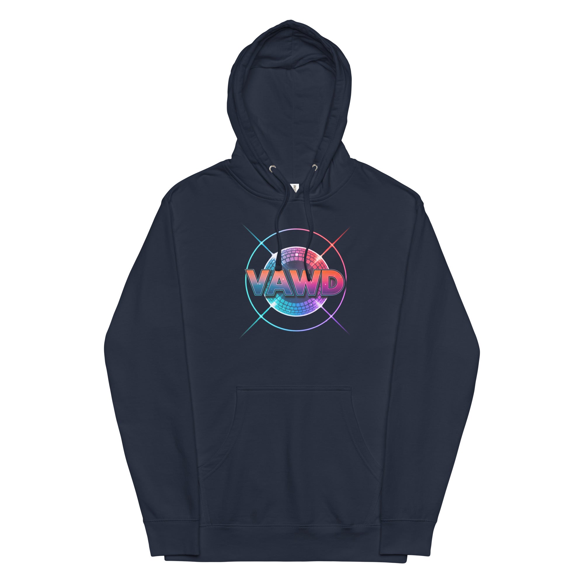 VAWDesigns Studio Disco Hoodie