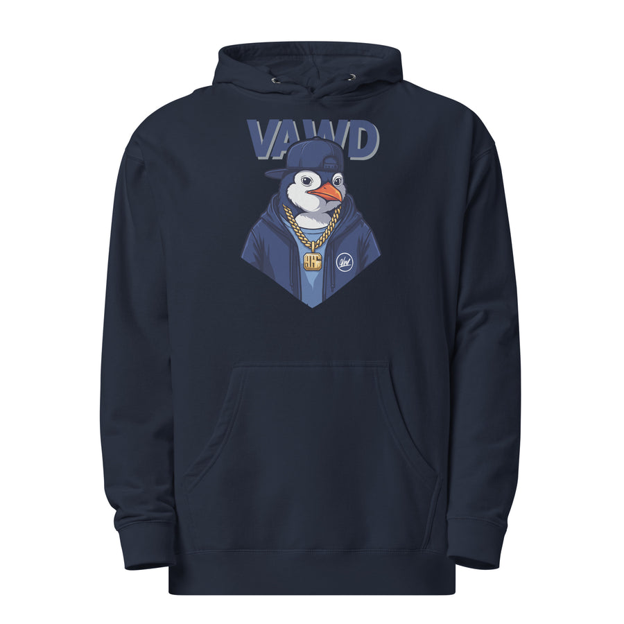 Hip-Hop Penguin Hoodie