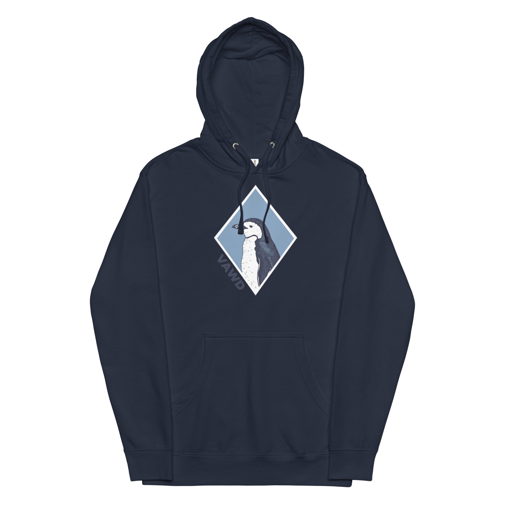 VAWDesigns Diamond Penguin Hoodie