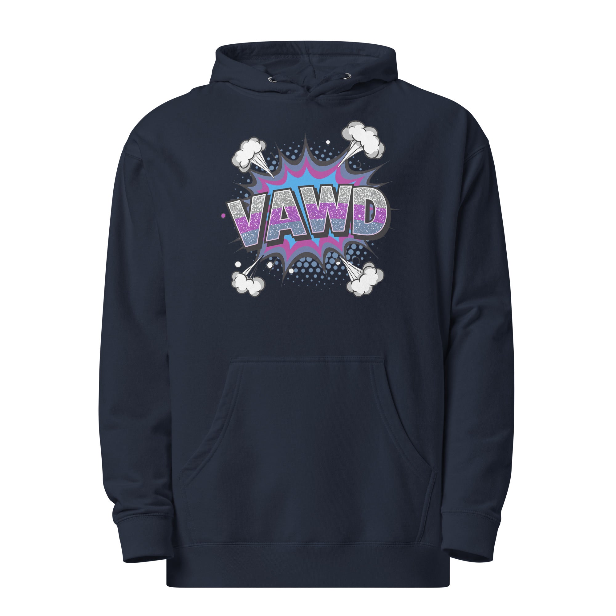 VAWDesigns Pop Art Comic Hoodie