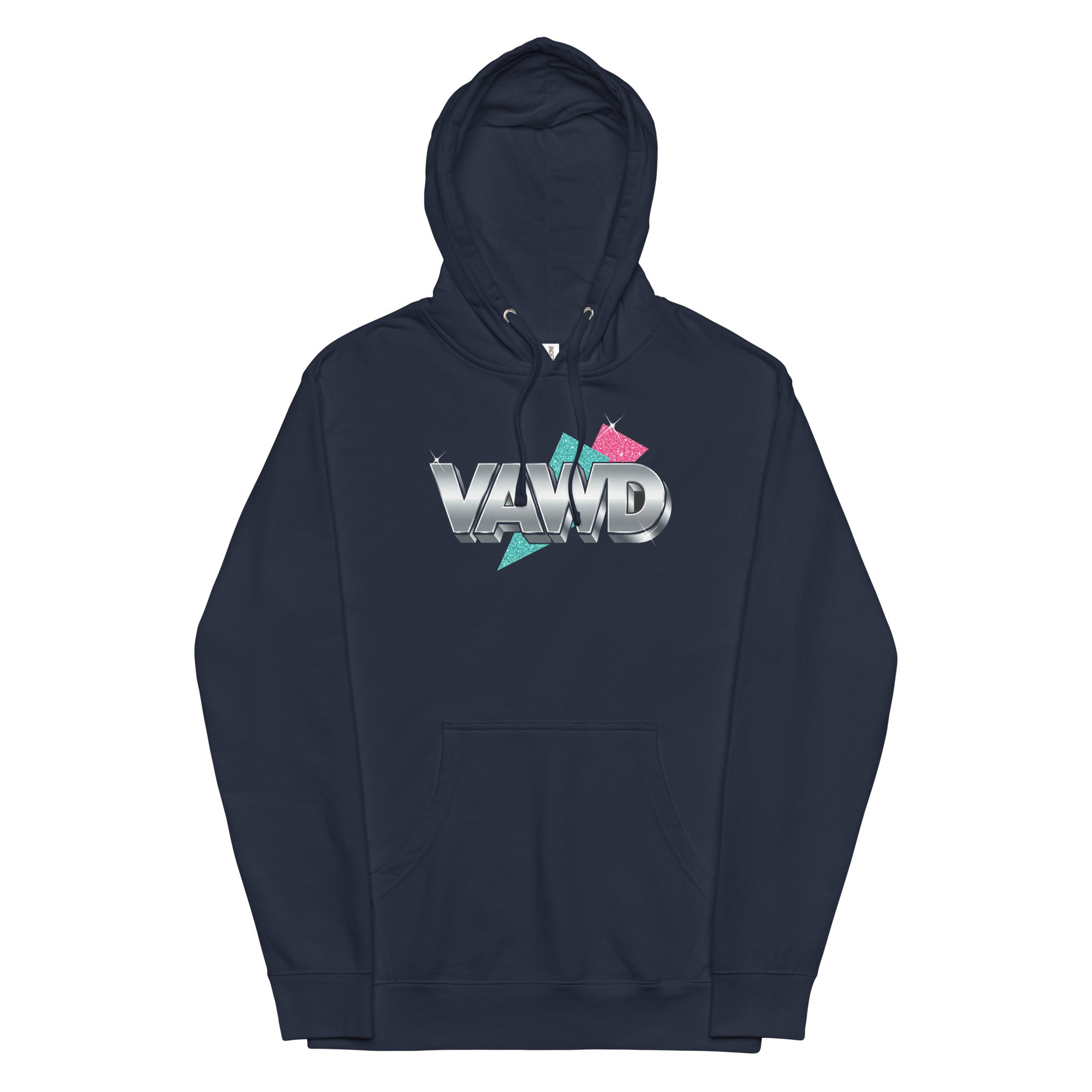 VAWDesigns Chrome Logo Hoodie