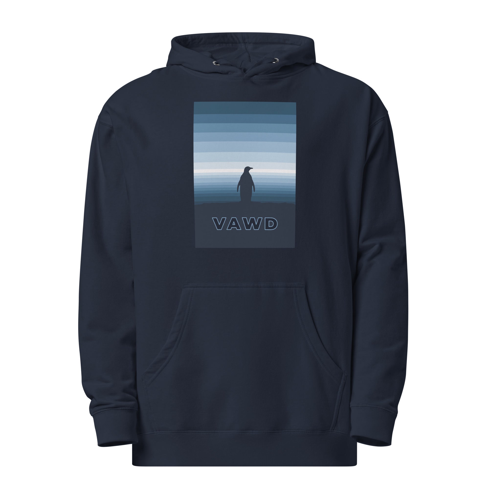 VAWDesigns Horizon Penguin Hoodie