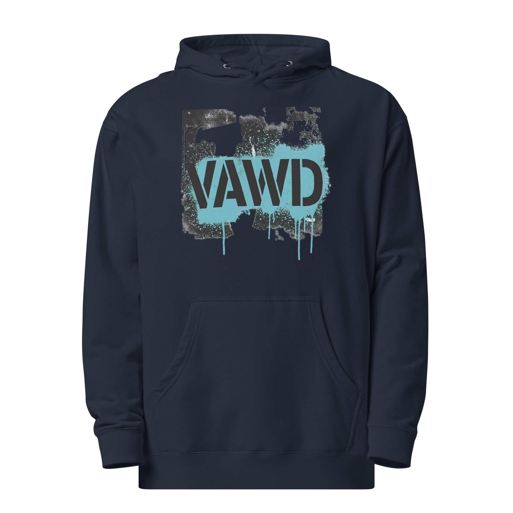 VAWDesigns Graffiti Logo Hoodie