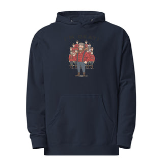 I’m Okay! Lumberjack Hoodie
