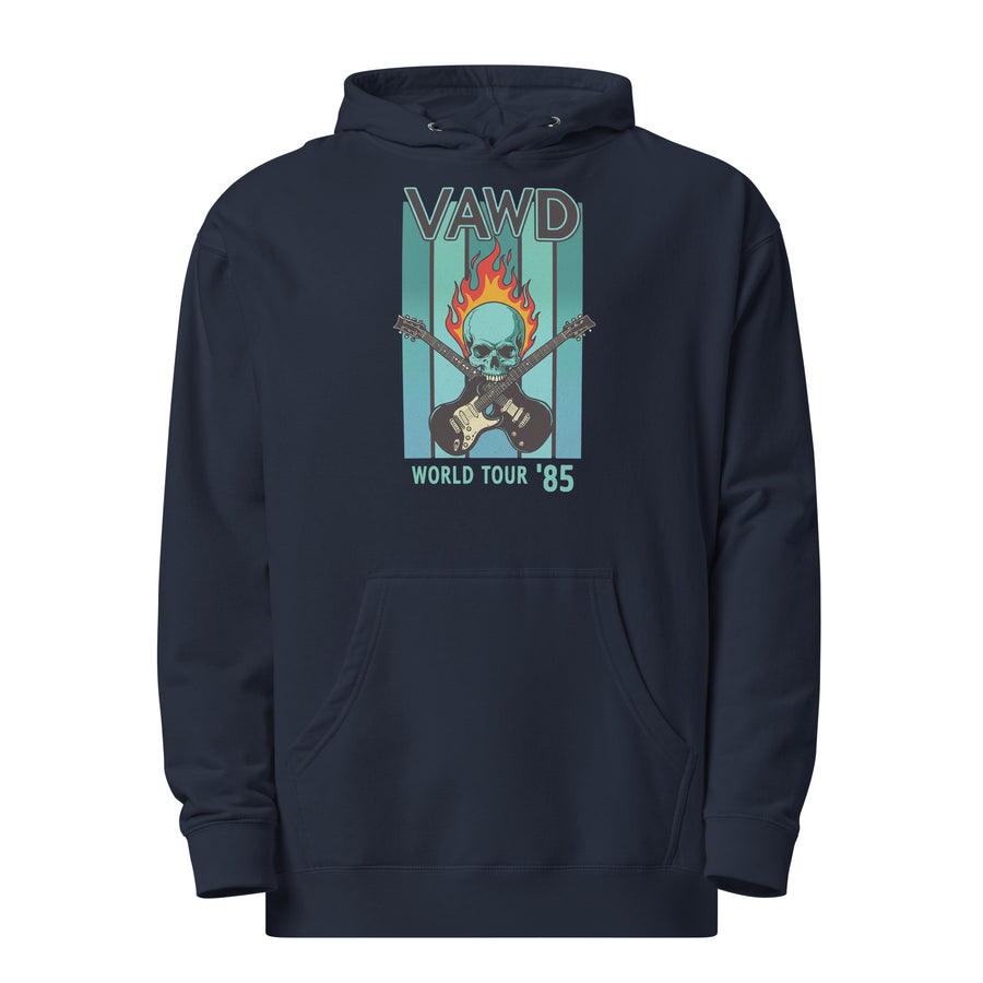 World Tour ’85 Graphic Hoodie