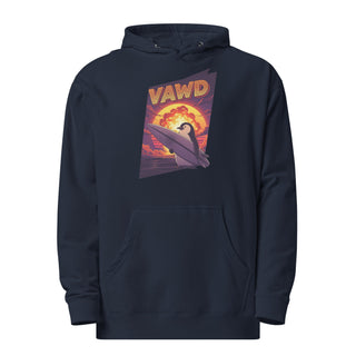 Sunset Breaker Unisex Surf Hoodie