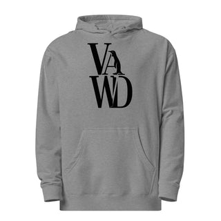 Monogram Midweight Unisex Hoodie