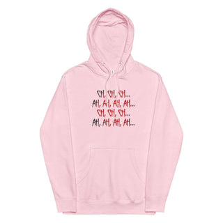 Ch Ch Ch, Ah Ah Ah Unisex midweight hoodie