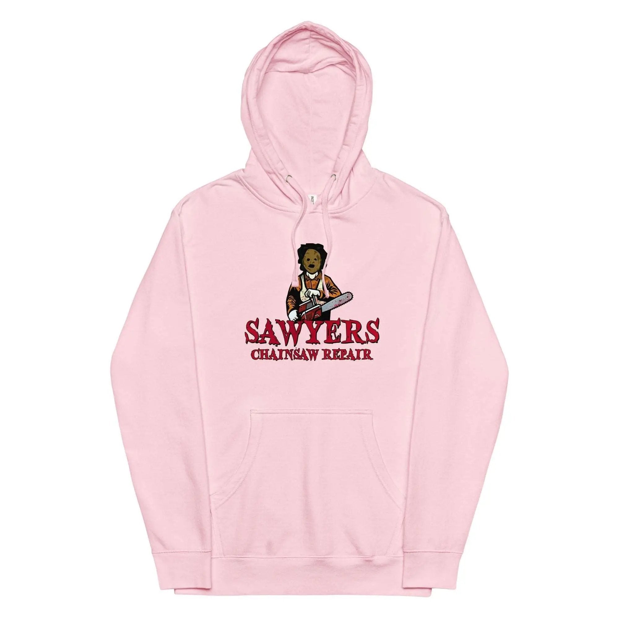 Sawyers Chainsaw Repair Unisex midweight hoodie