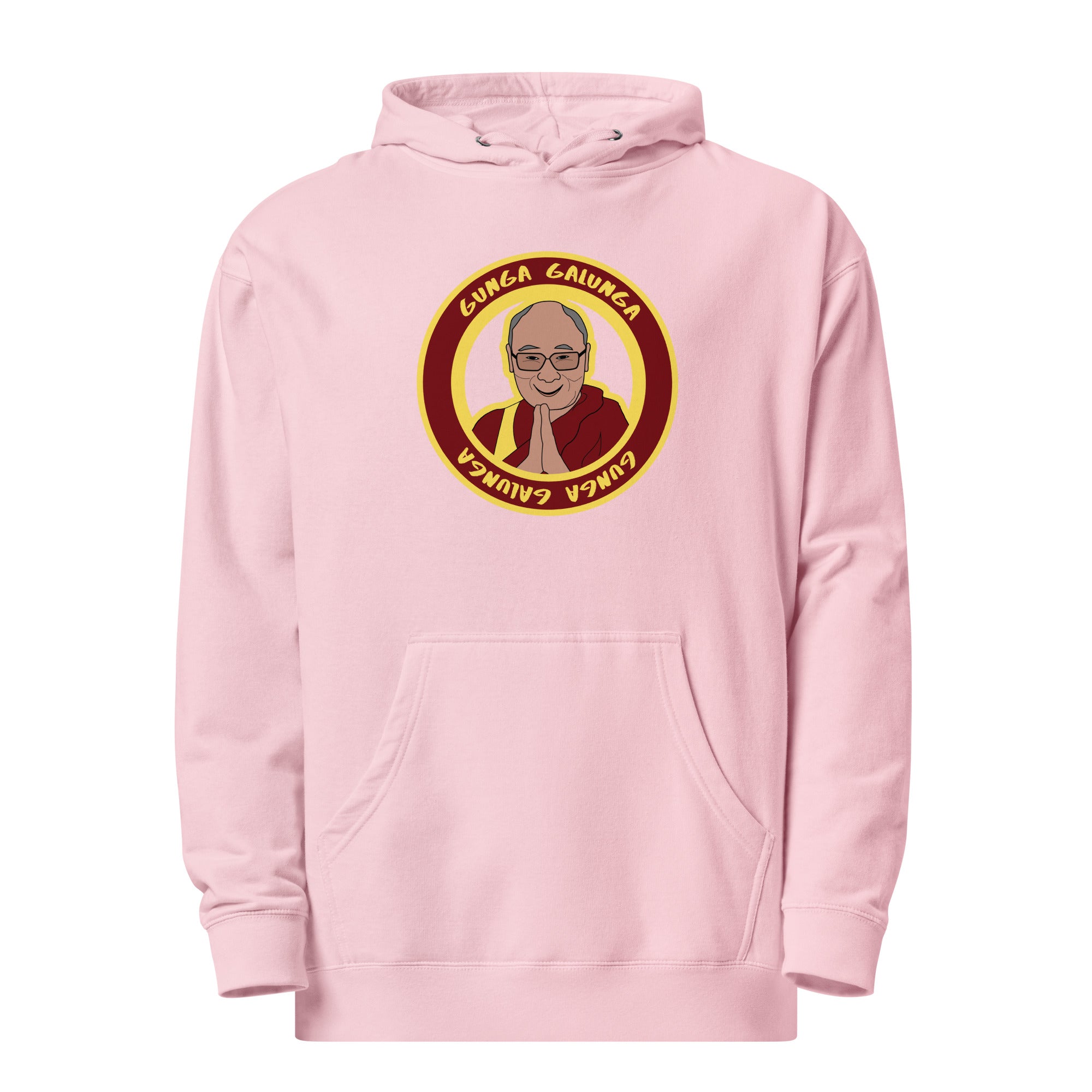 The Dali Lama Himself Unisex midweight hoodie