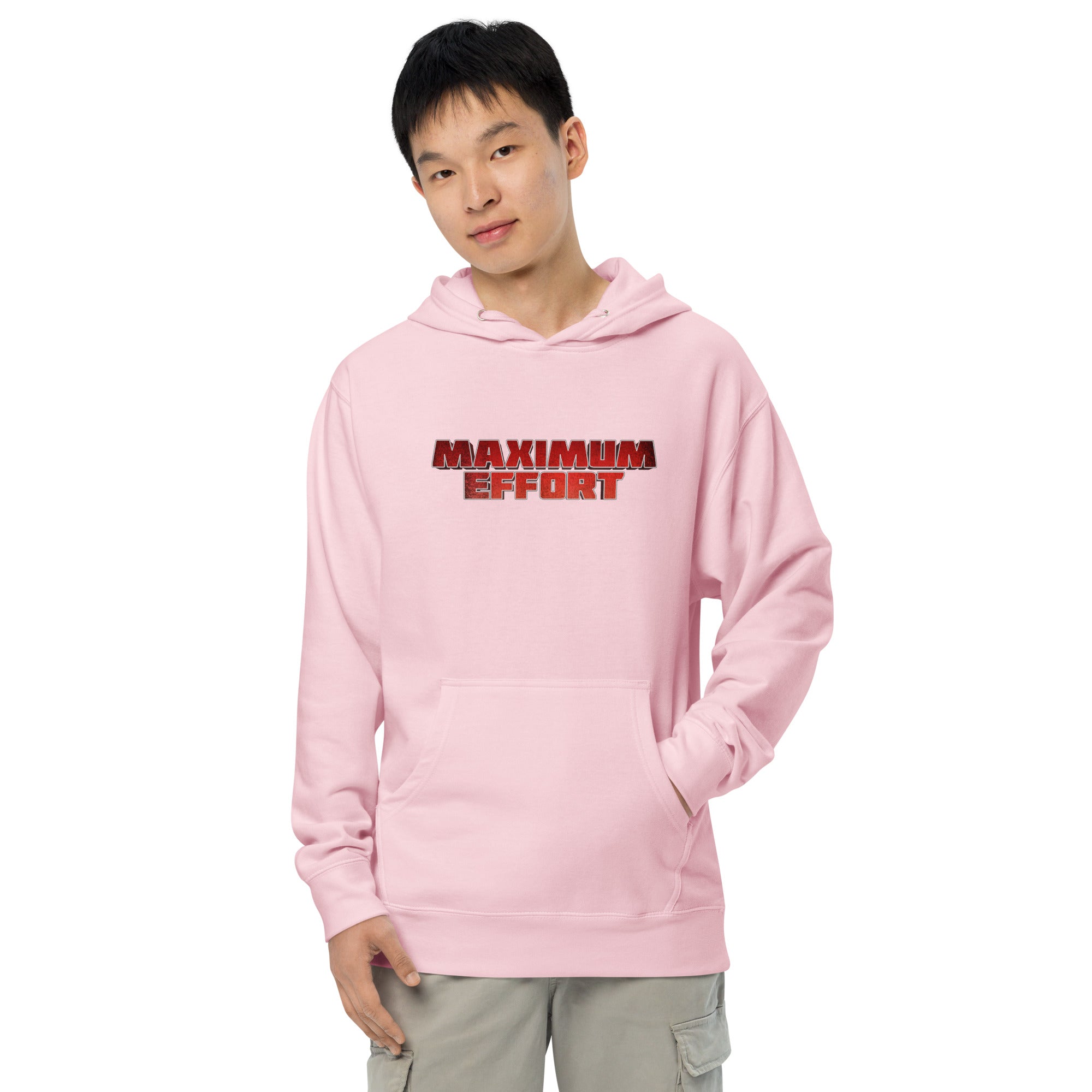 Maximum Effort Unisex midweight hoodie