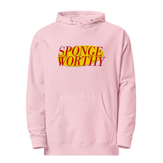 Sponge Worthy Unisex midweight hoodie