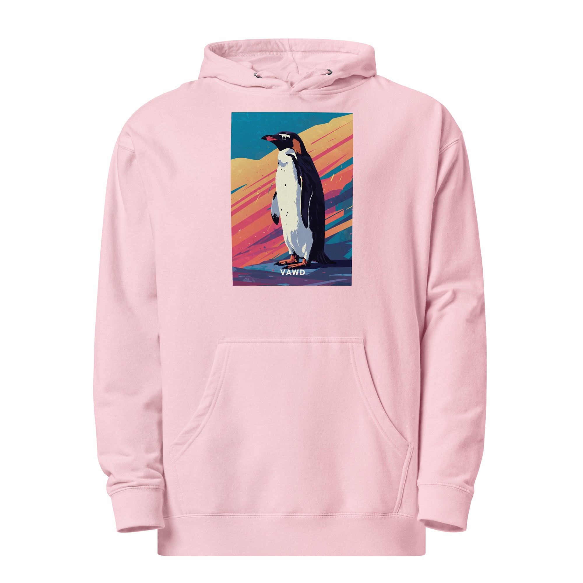 VAWD Sunset Penguin