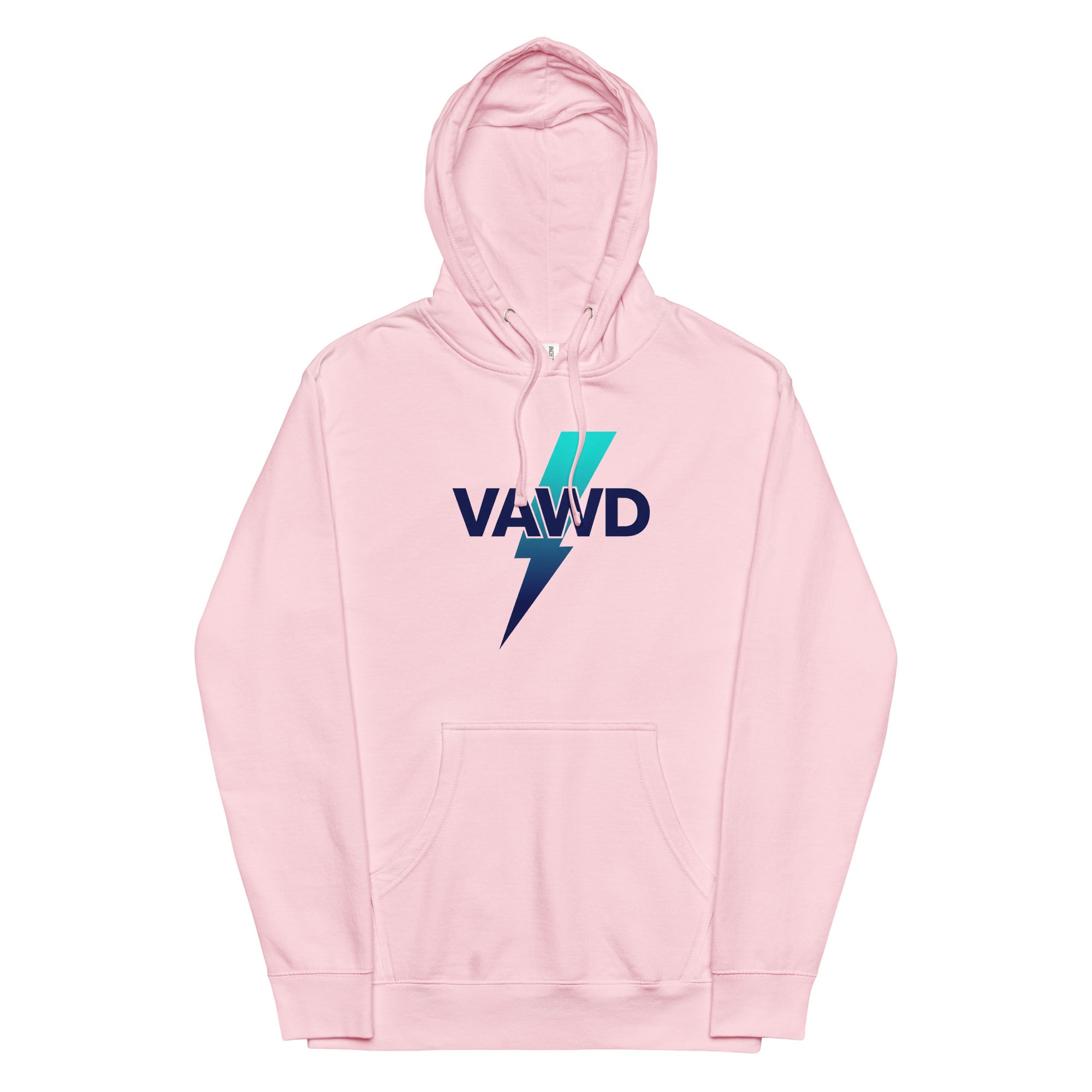 VAWDesigns Lightning Bolt Logo Hoodie