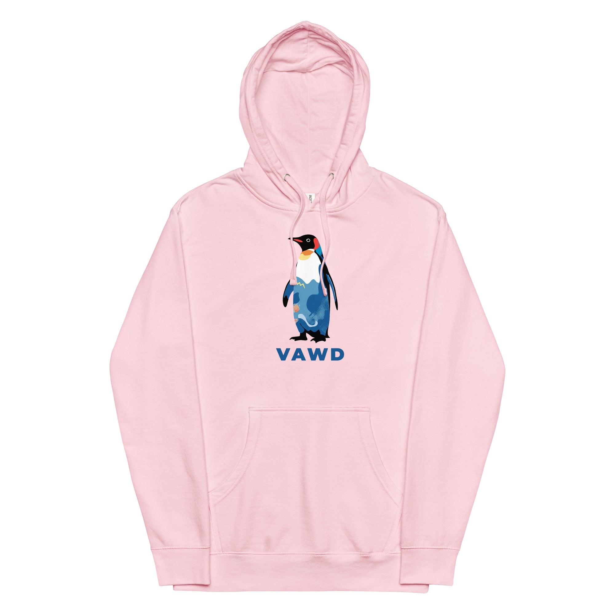 VAWDesigns Pop Art Penguin Hoodie