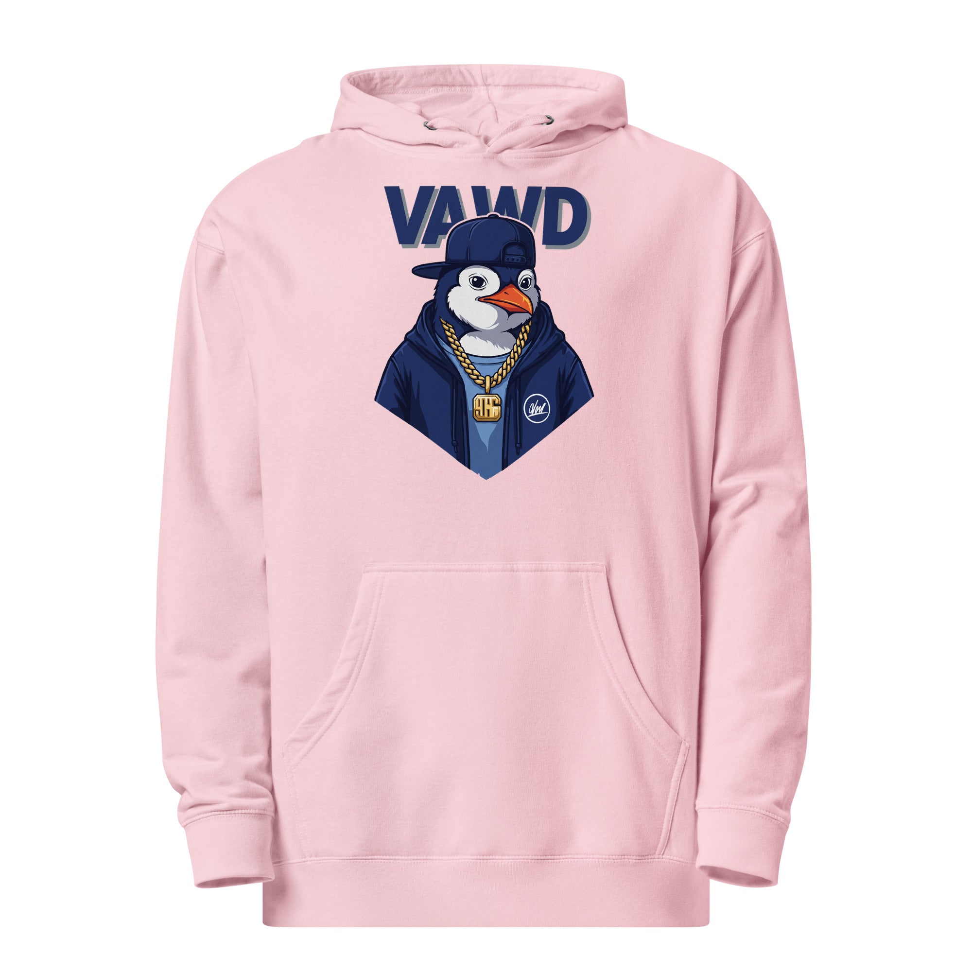VAWDesigns Hip-Hop Penguin Hoodie