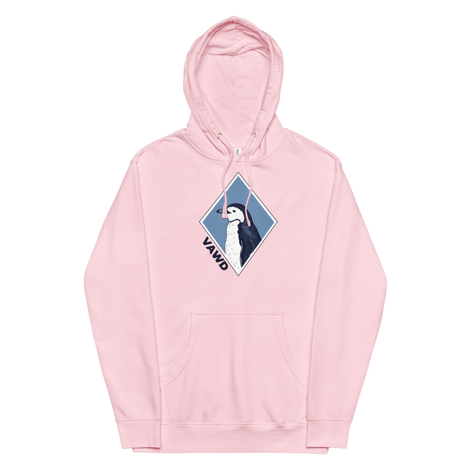 VAWDesigns Diamond Penguin Hoodie